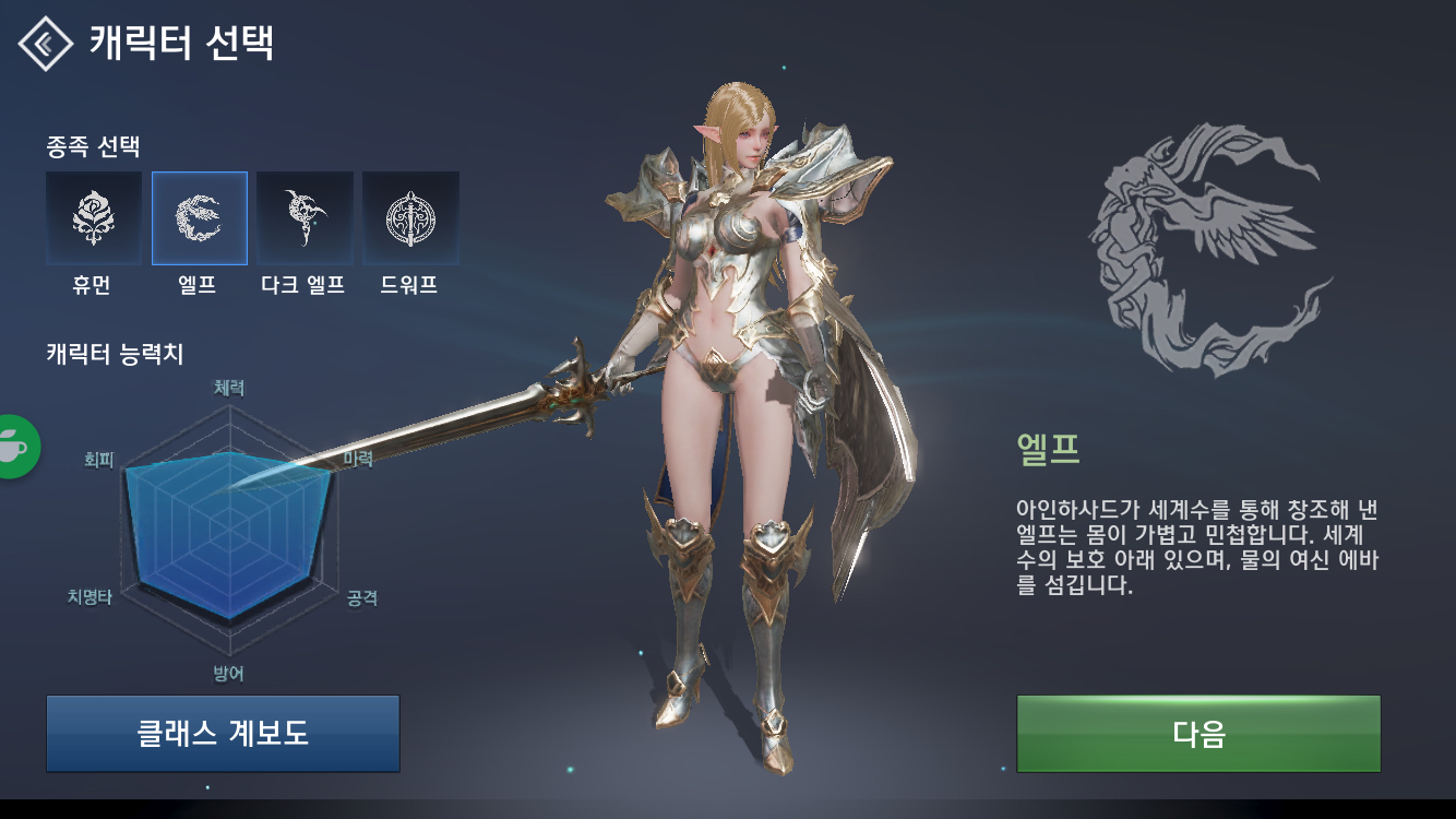 [提问] 韩服第一的天堂二有人玩过吗?