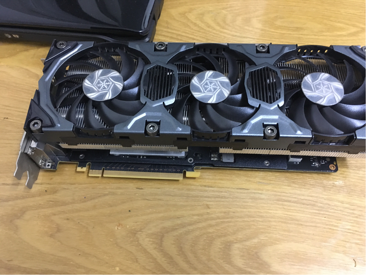 电脑硬件映众gtx770冰龙版自用出了就换1070了内详