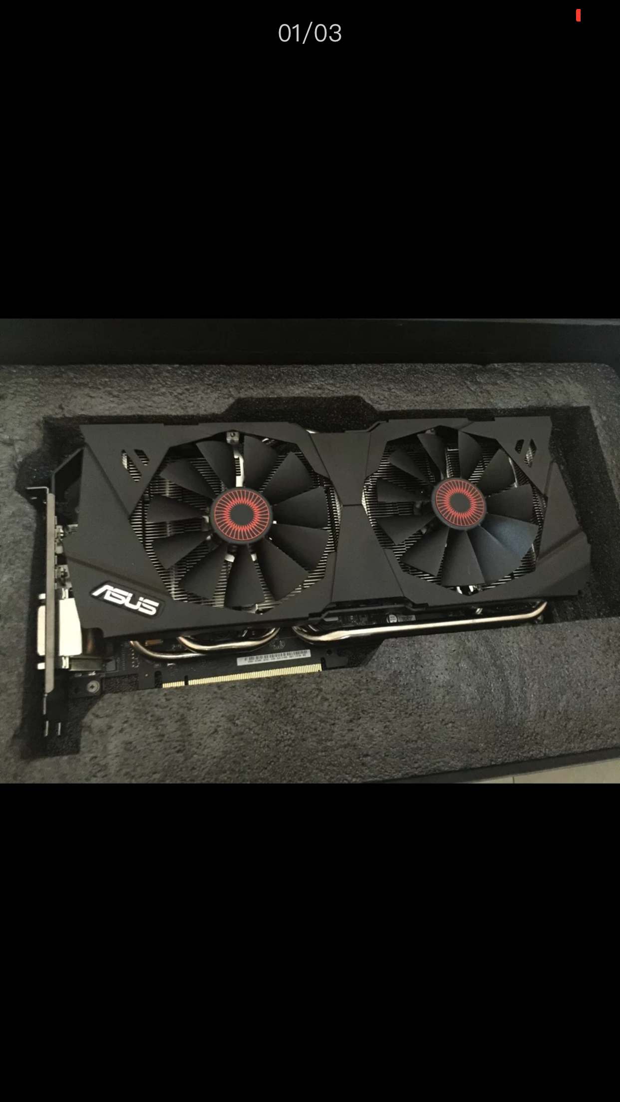 电脑硬件华硕猛禽9801390