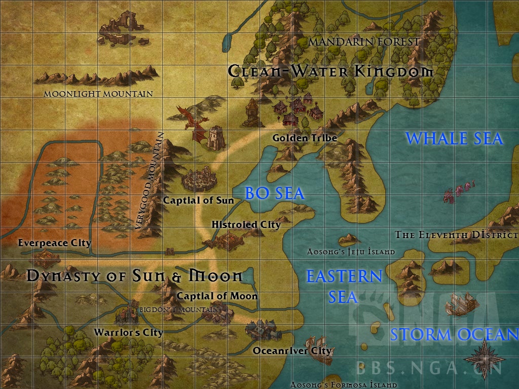 来一起做rpg地图吧《inkarnate》 半小时实现你脑中构想 上班摸鱼神器