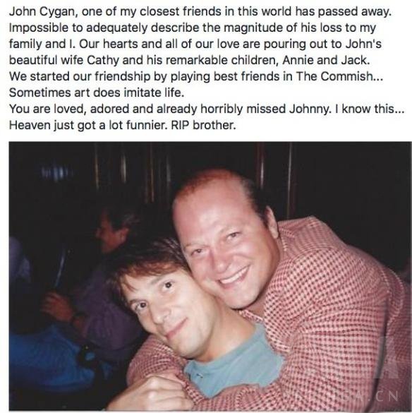 搬运业界新闻合金装备2熔点蛇solidussnake美版配音演员因癌症去世