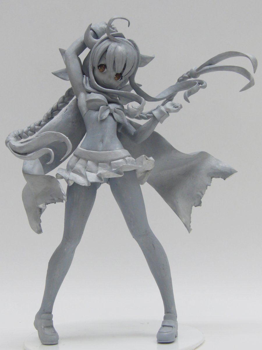 玖条转推山风江风泳装手办个人作品非常抱歉看上去其实不错的