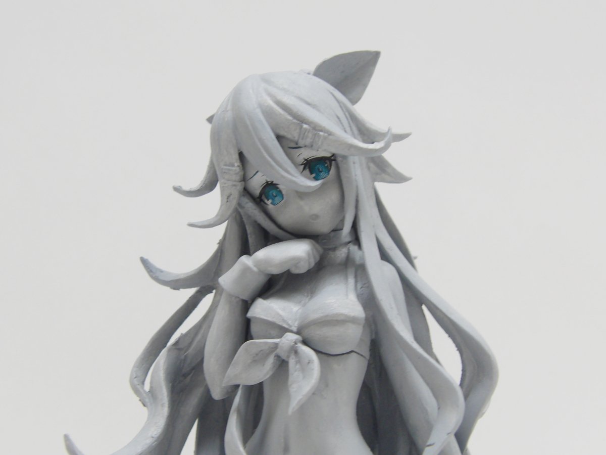 玖条转推山风江风泳装手办个人作品非常抱歉看上去其实不错的