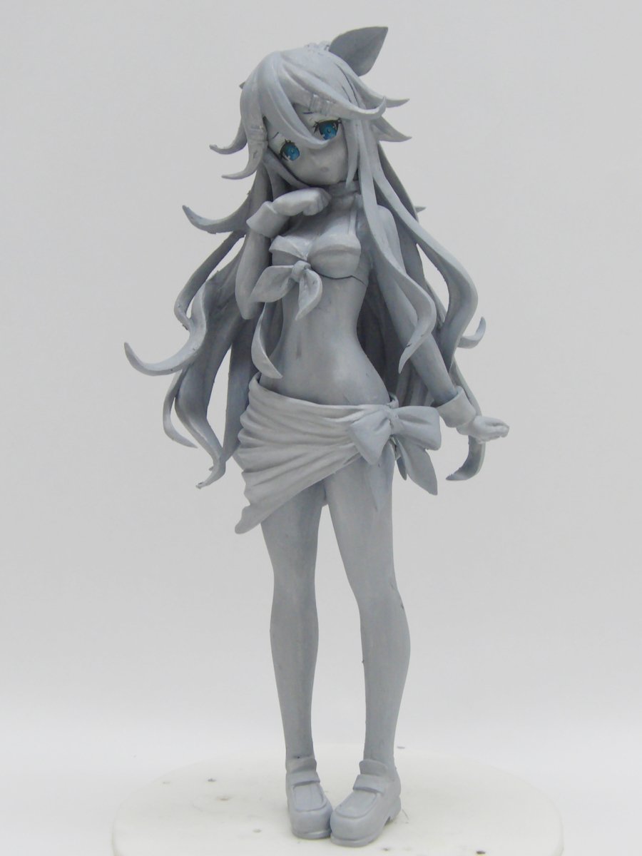 玖条转推山风江风泳装手办个人作品非常抱歉看上去其实不错的