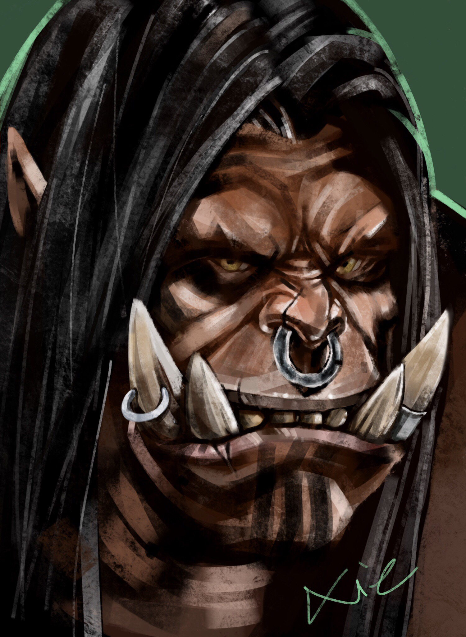 兽人永不为奴之吼爸爸