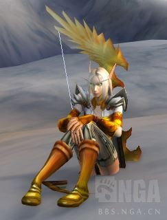 锁甲一口气分享自家血精灵猎人的11套幻化从70到725