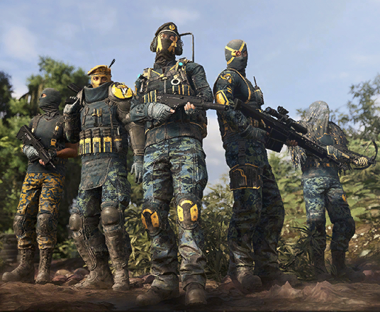 昨天幽灵行动荒野更新了好几个g