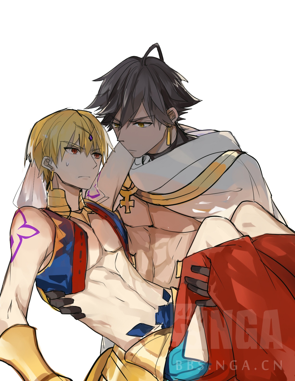 艺术审美e慎入慎入吃我一发安利古代双王cp组来临真是泥潭喜闻乐见233