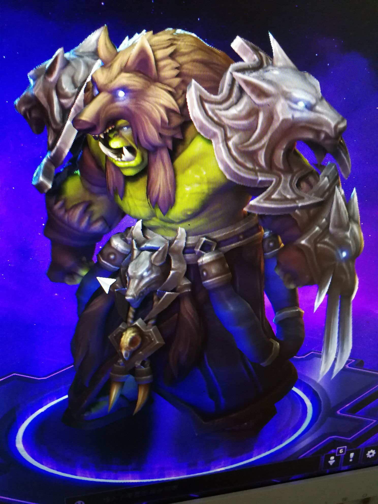 求一套锁甲幻化配方,参考风暴英雄的雷加尔!