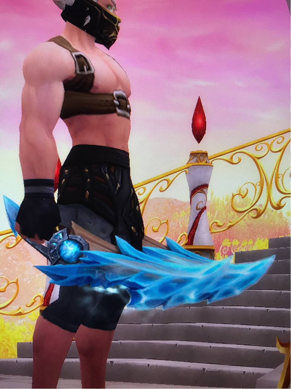 说说你们最爱的武器外观吧