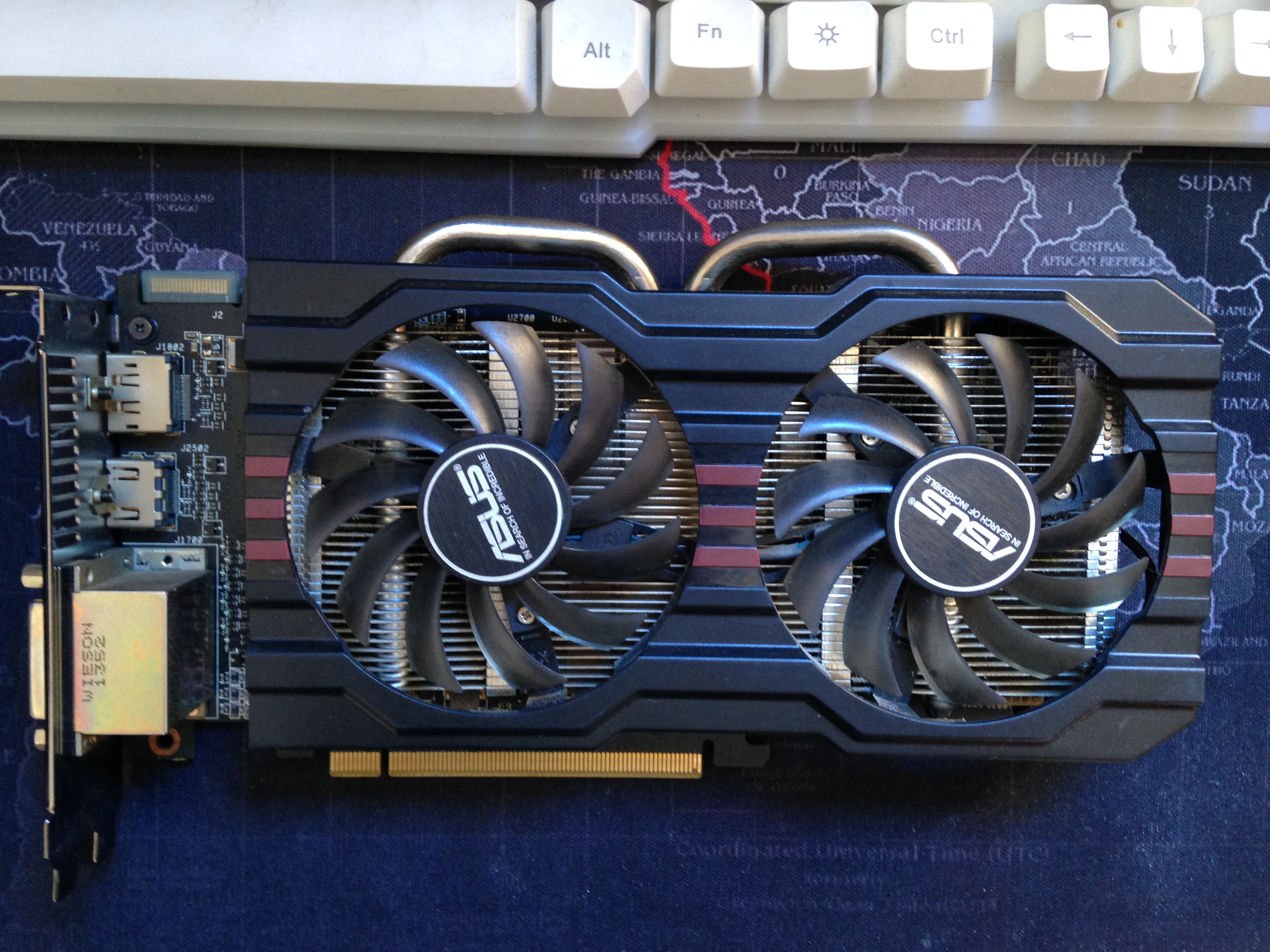 电脑硬件出华硕r9270显卡