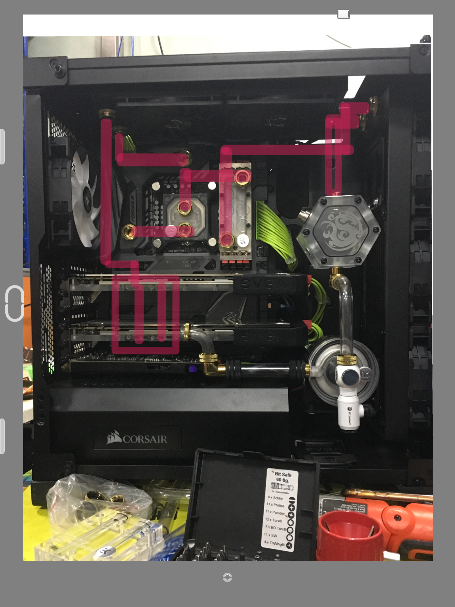 海盗船570x 水冷mod