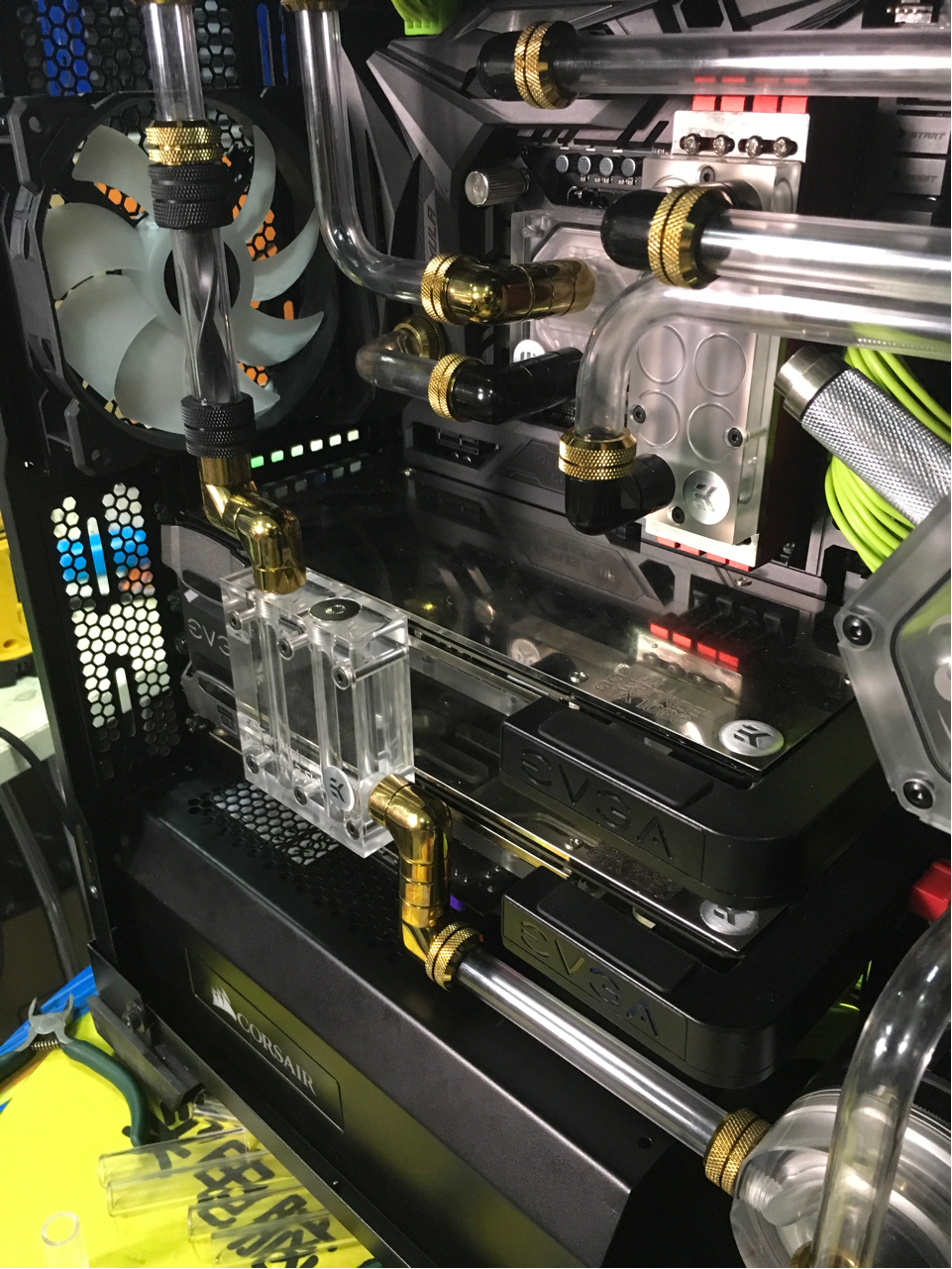 海盗船570x 水冷mod