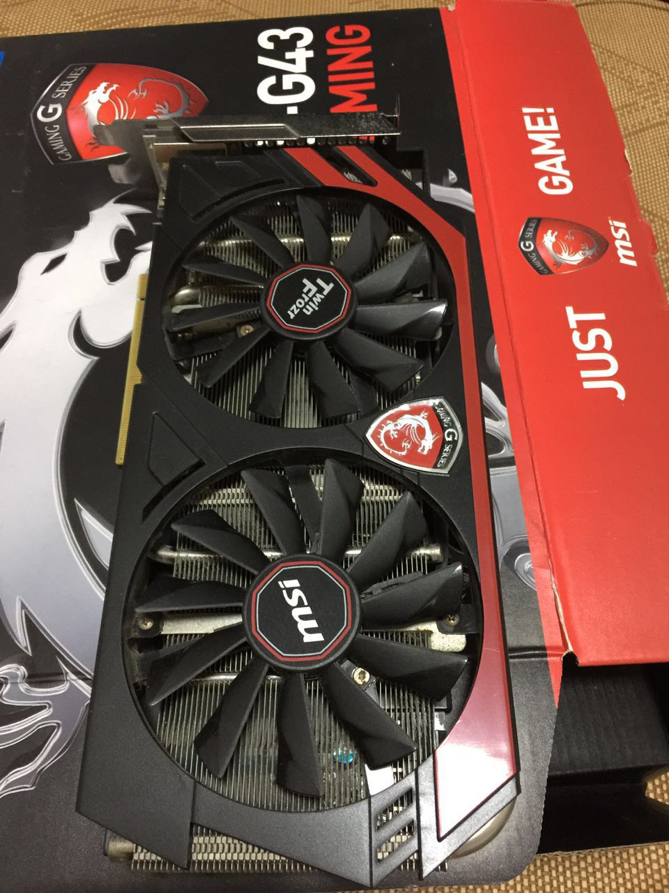 电脑硬件微星gtx770650包普快