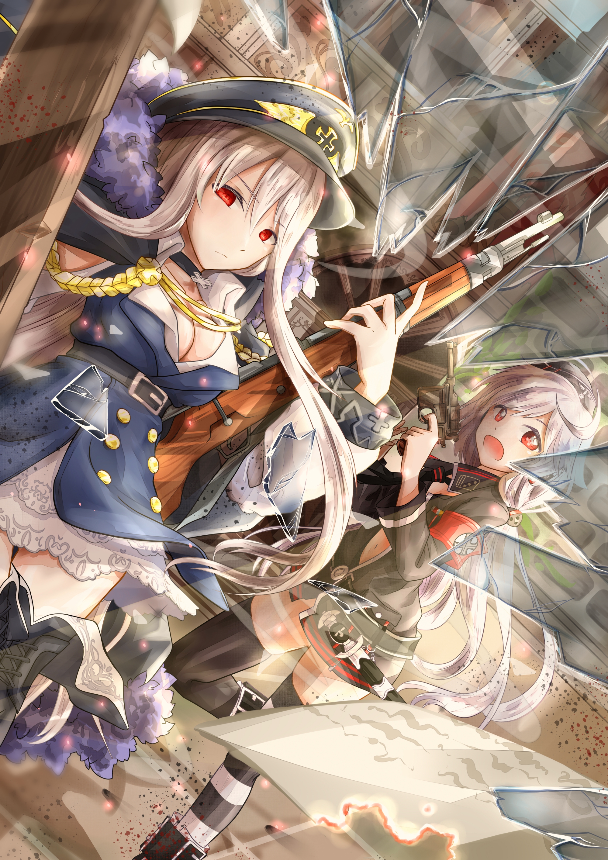 窗帘少女前线16lab研究院窗帘整理贴