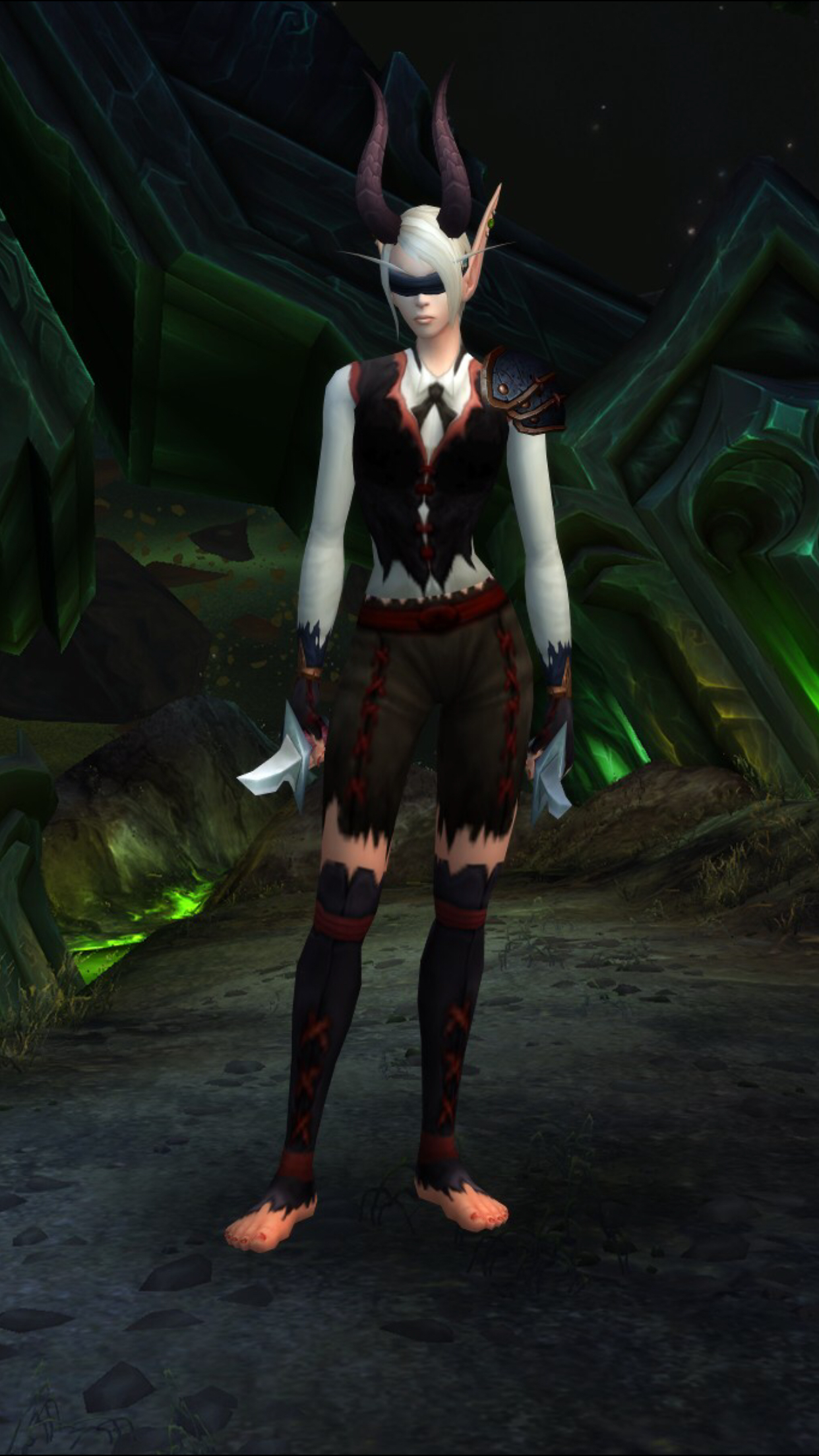 秀一波服务员幻化血精灵dh