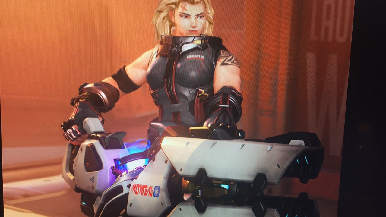 讨论关于半藏毛妹有可能到来的新皮肤