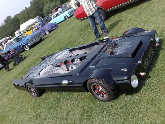 世界最矮跑车车高4826厘米