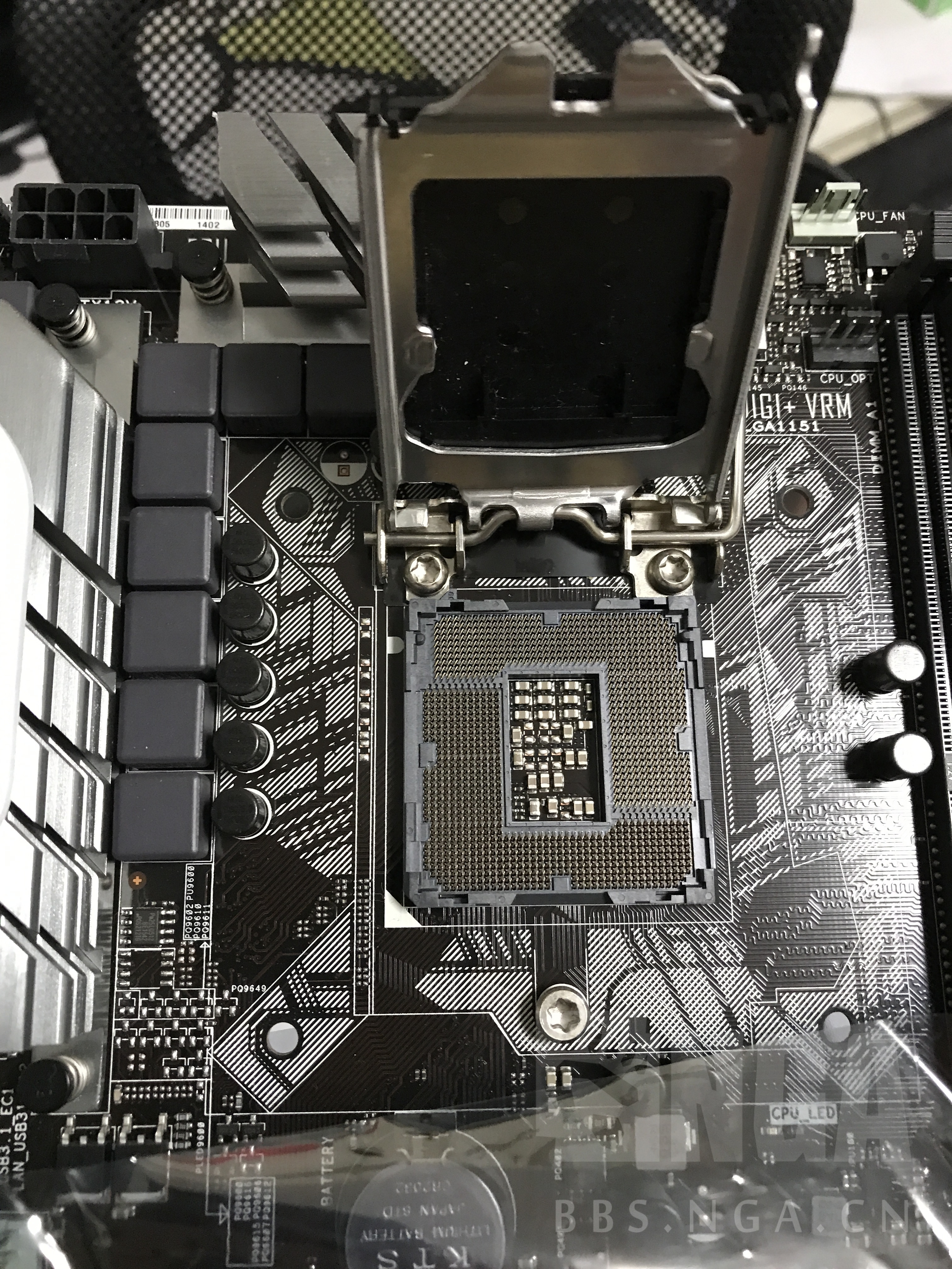 [电脑硬件] 试出一个华硕z170-a主板(已出)