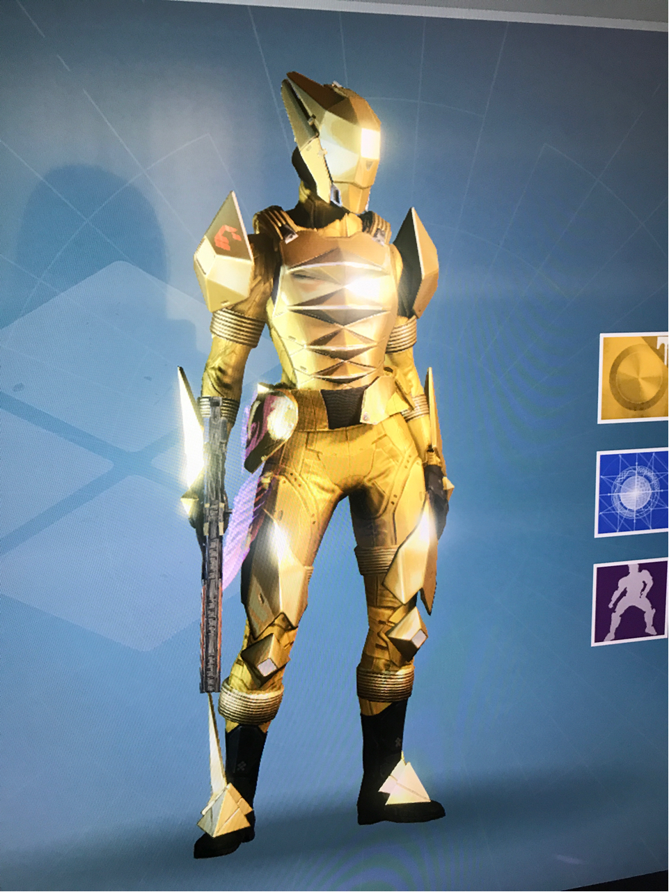 命运1装备造型秀