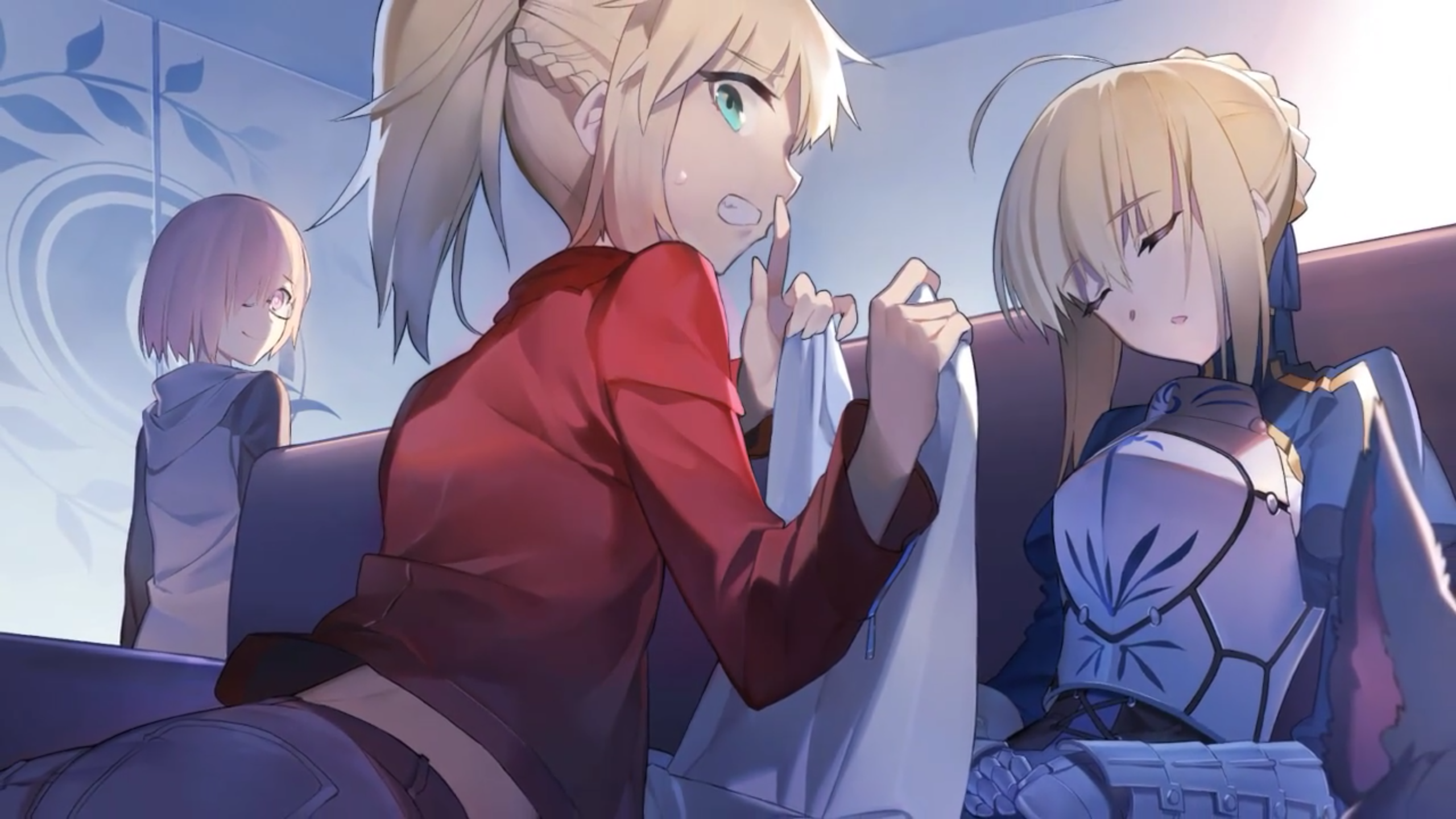 [剧透慎入] 推荐一个这次活动的手书-fate/accel zero order剧情还原