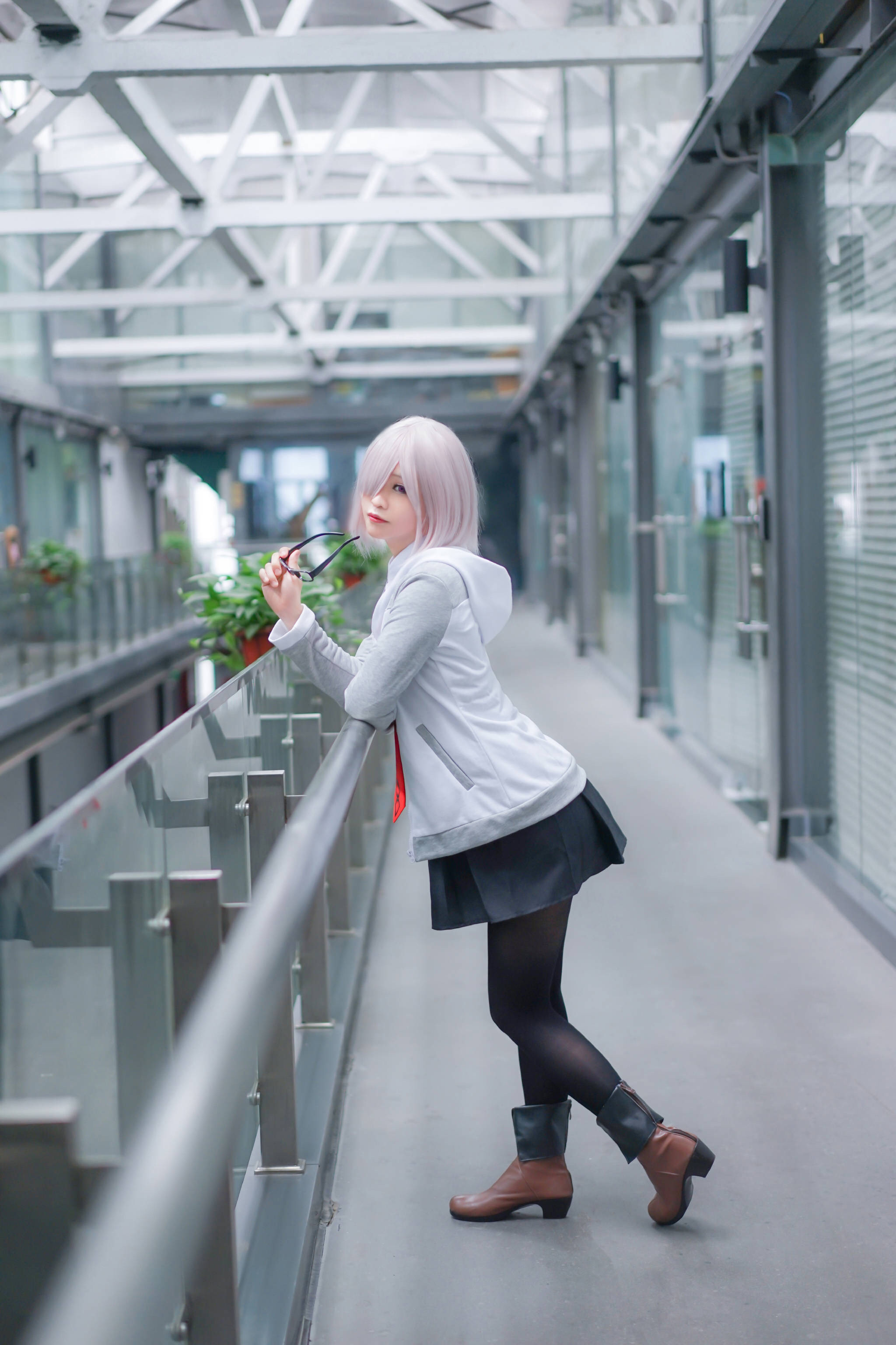 [艺术审美a][理性蒸发a ]微博上的女装玛修cos