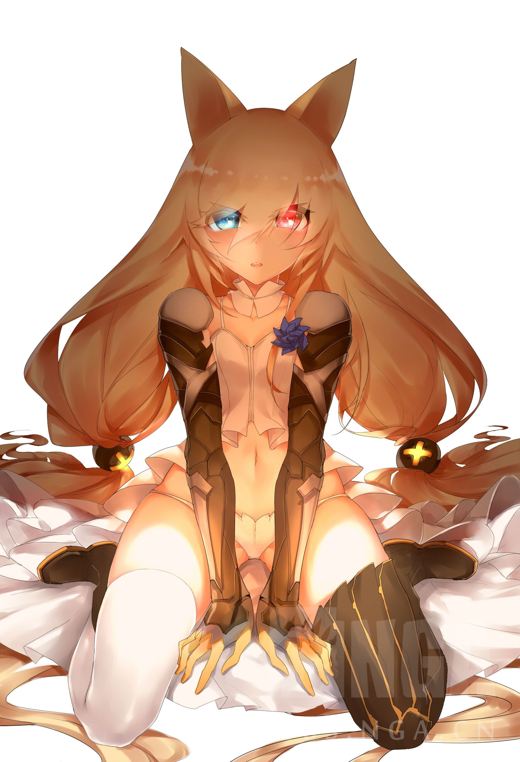 [前线少女萌战] gewehr 41/g41/小狐狸 应援《第二次突围作战》为了g