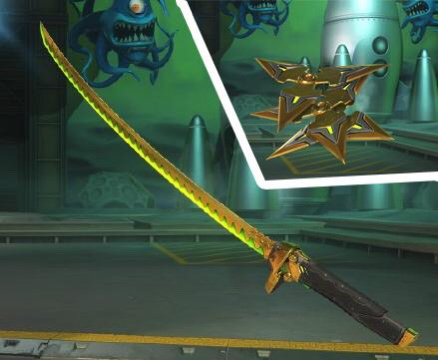 杂谈源式金武器颜色是不是变了