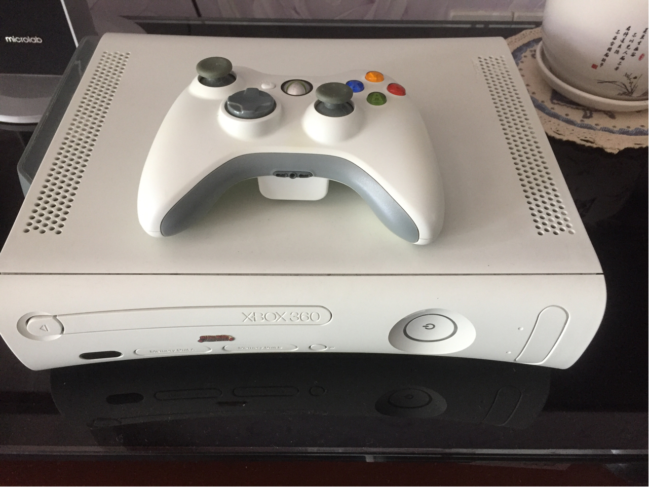电视游戏主机掌机xbox360双65软破250g