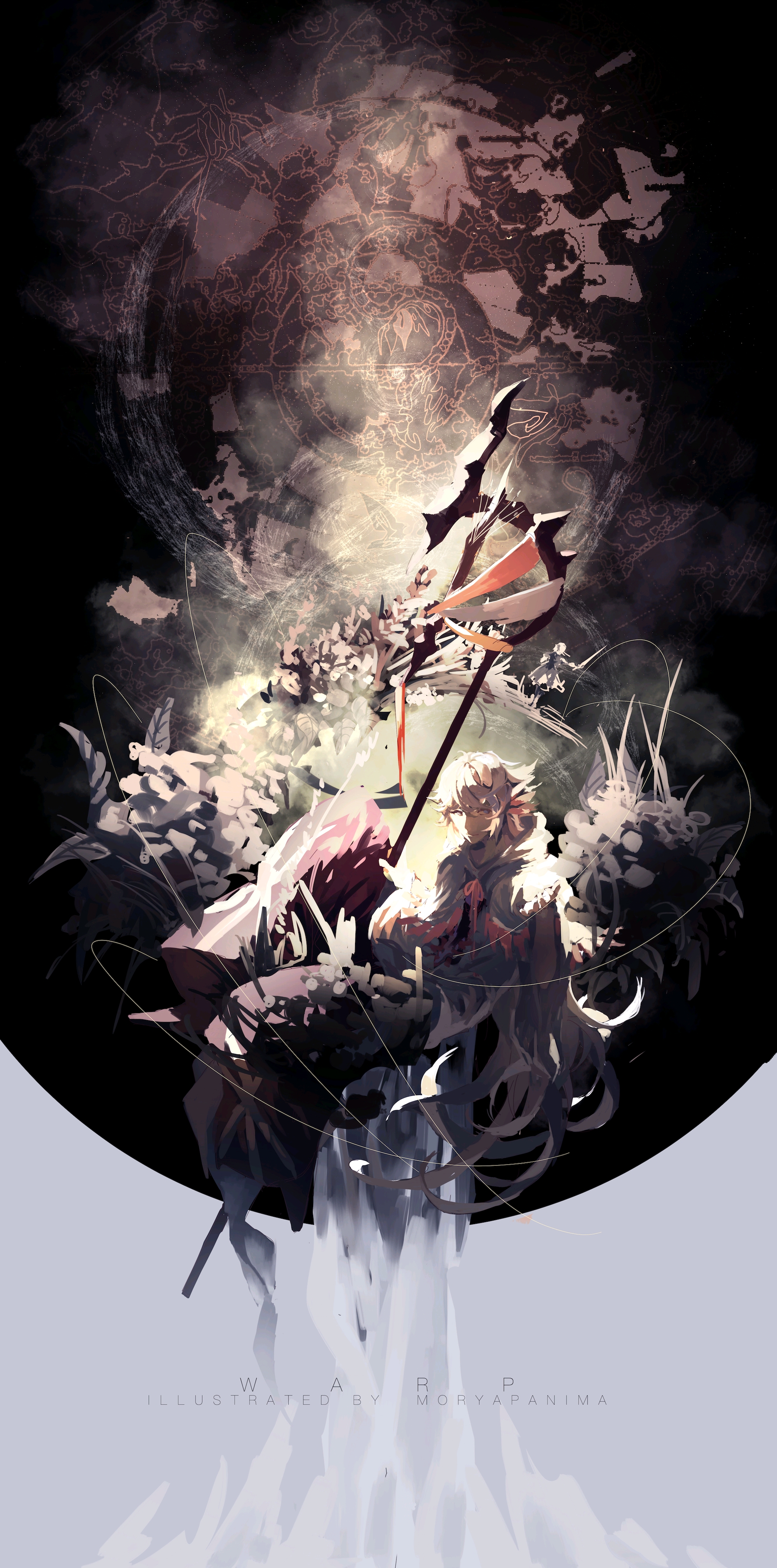 [国服]fgo卡面真是完美的手机壁纸