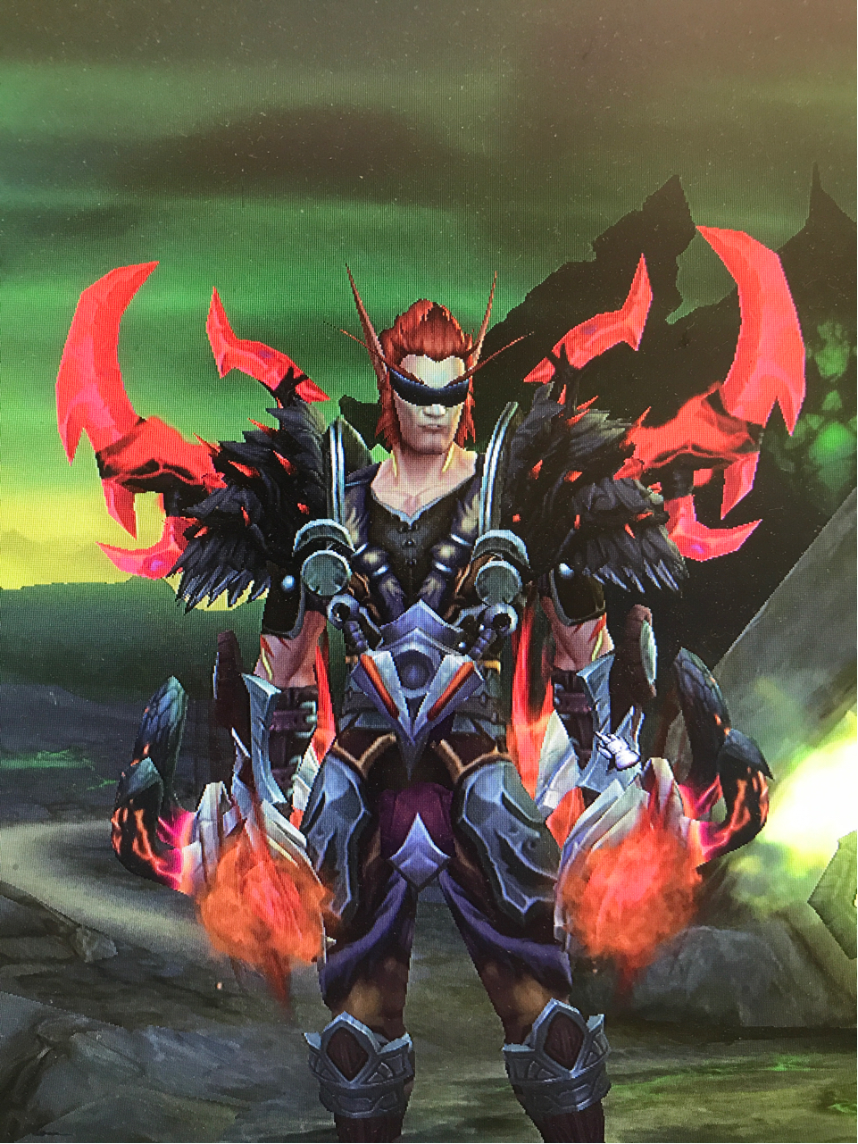 萨维斯肩膀幻化!