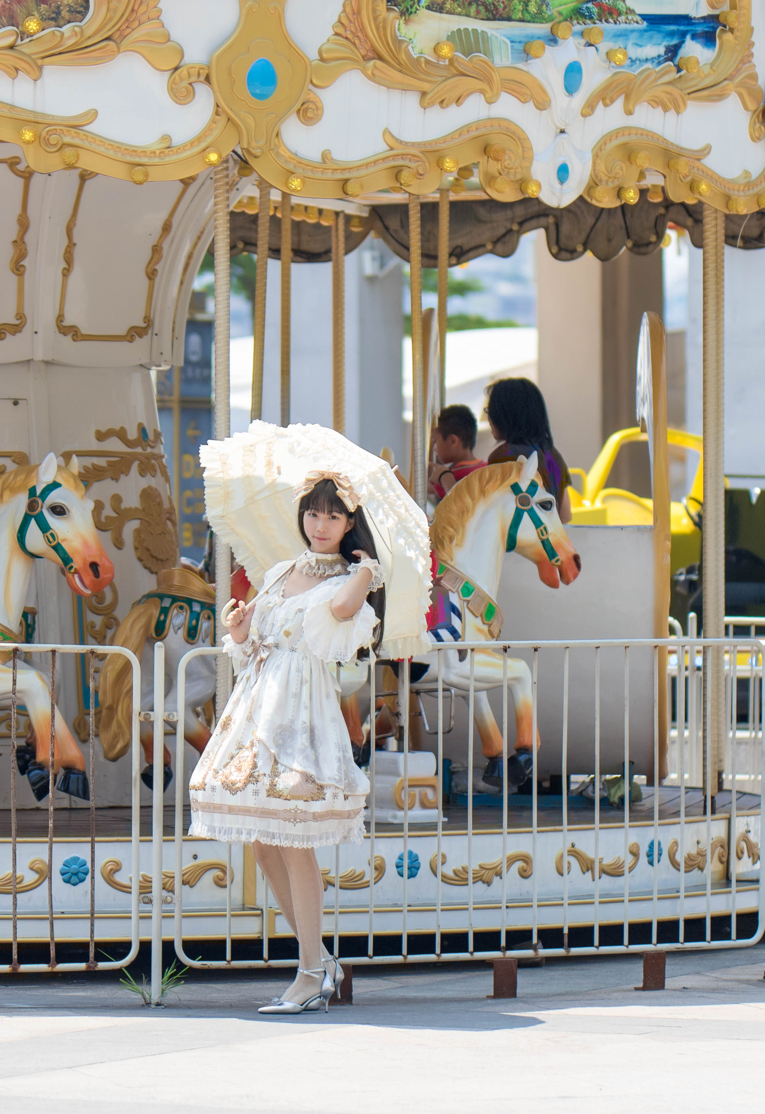 lo娘端午小长假日常街拍