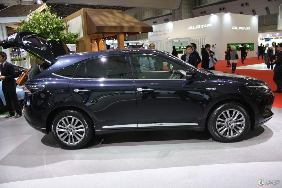 丰田harrier3车标飞鹰状