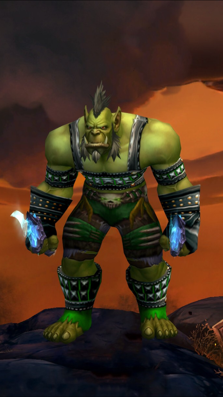 兽人就应该这么幻化!