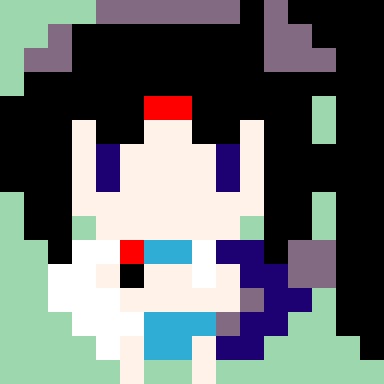 厨力放出a艺术审美e概念礼装遮那王流离谭像素画牛若丸像素画头像