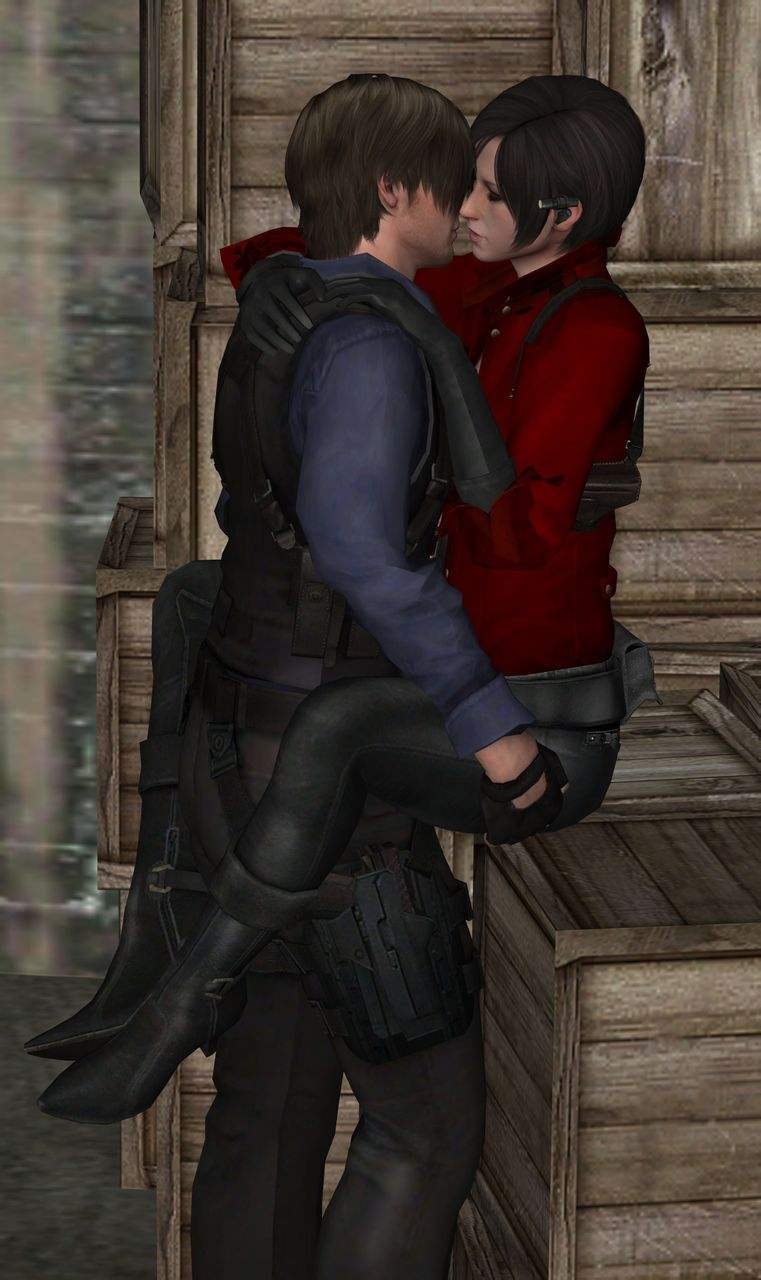 关于生化危机系列艾达和里昂我可能玩的是假的生6