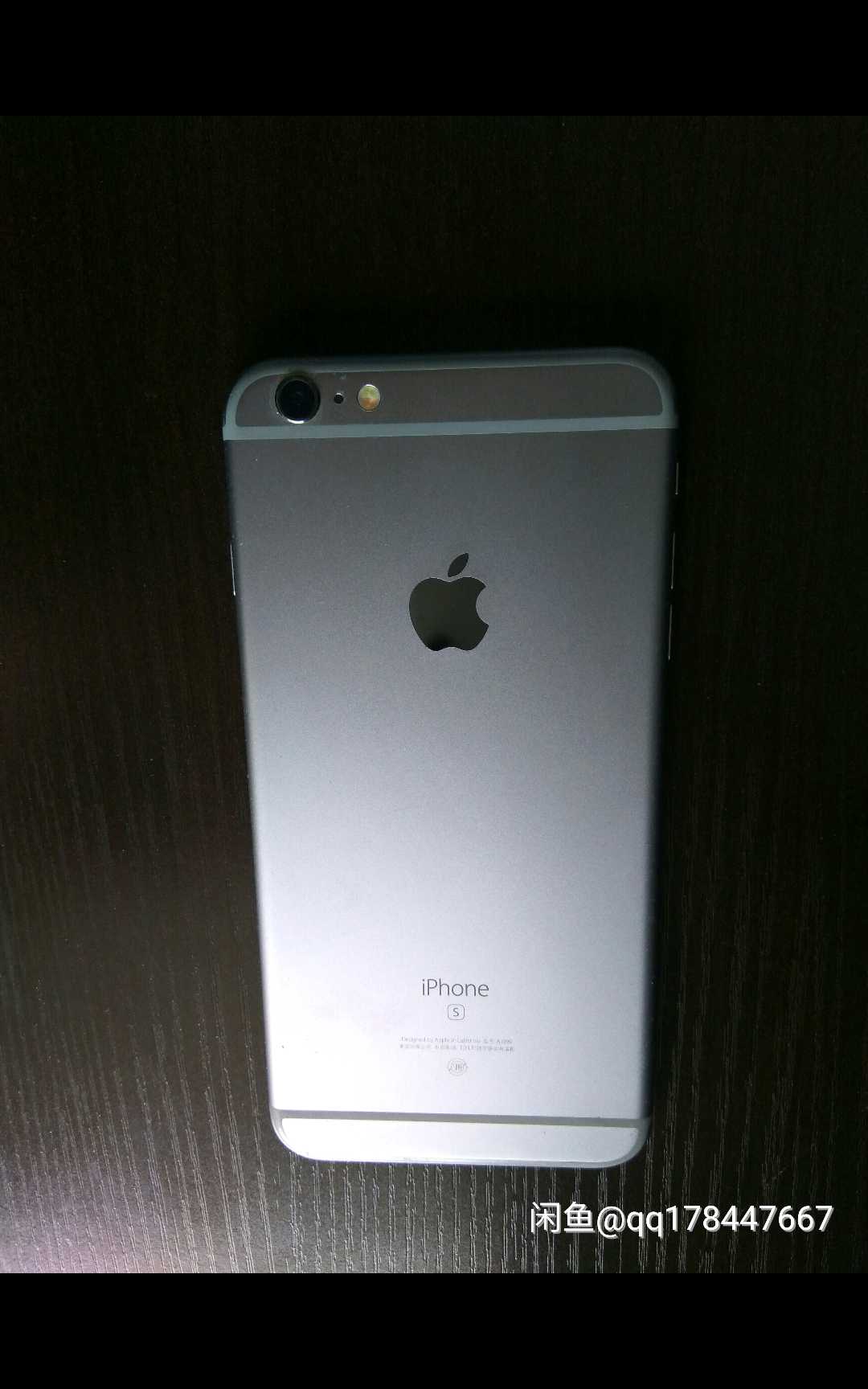 手机平板灰色苹果6sp无箱说成色一般暂时已有本地预定