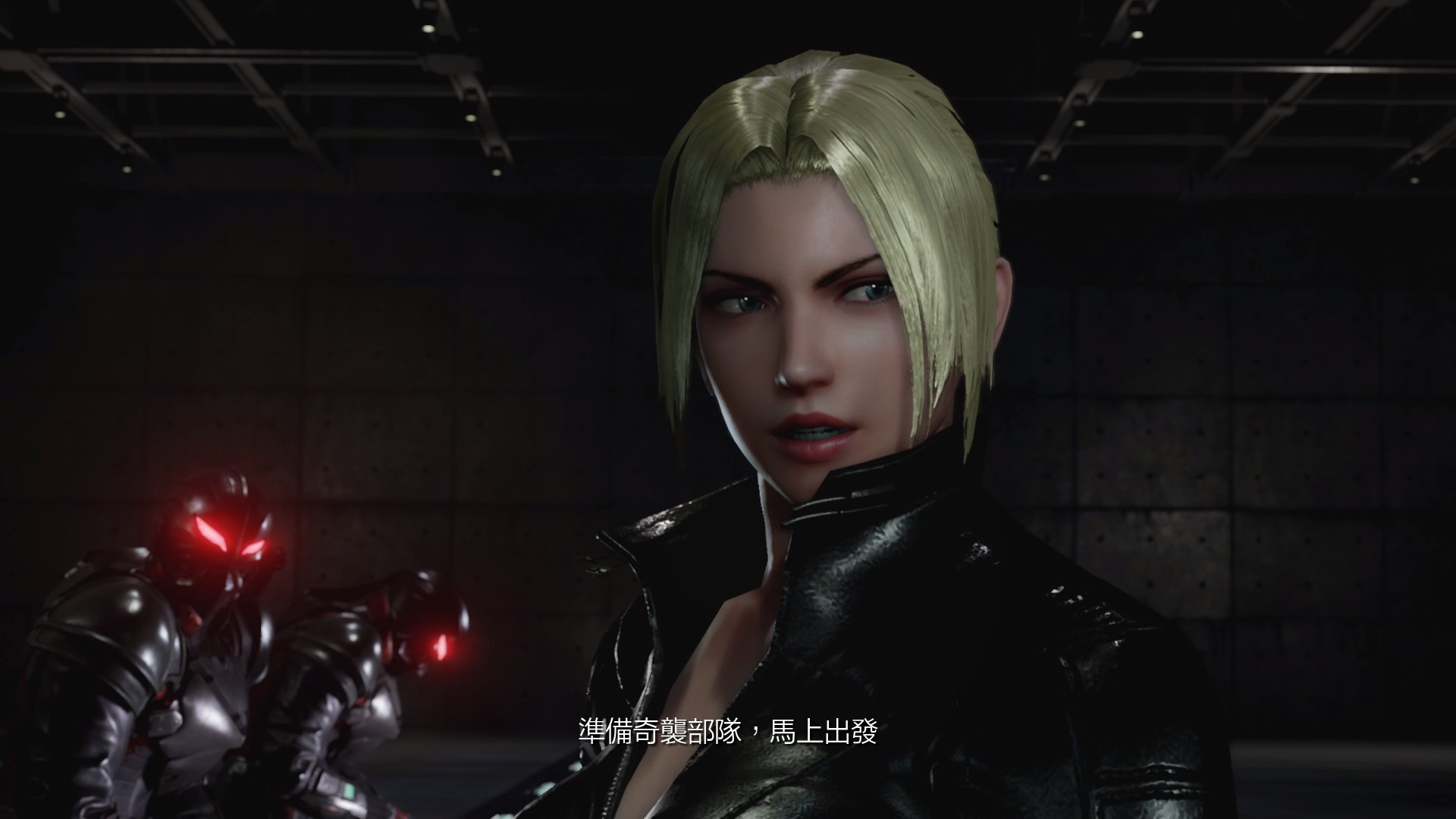 吐槽话说铁拳7不能统一人物语音吗