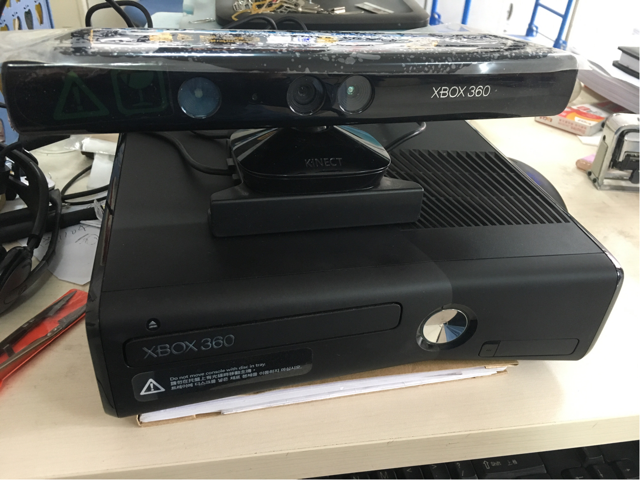 电视游戏主机掌机出xbox360s版