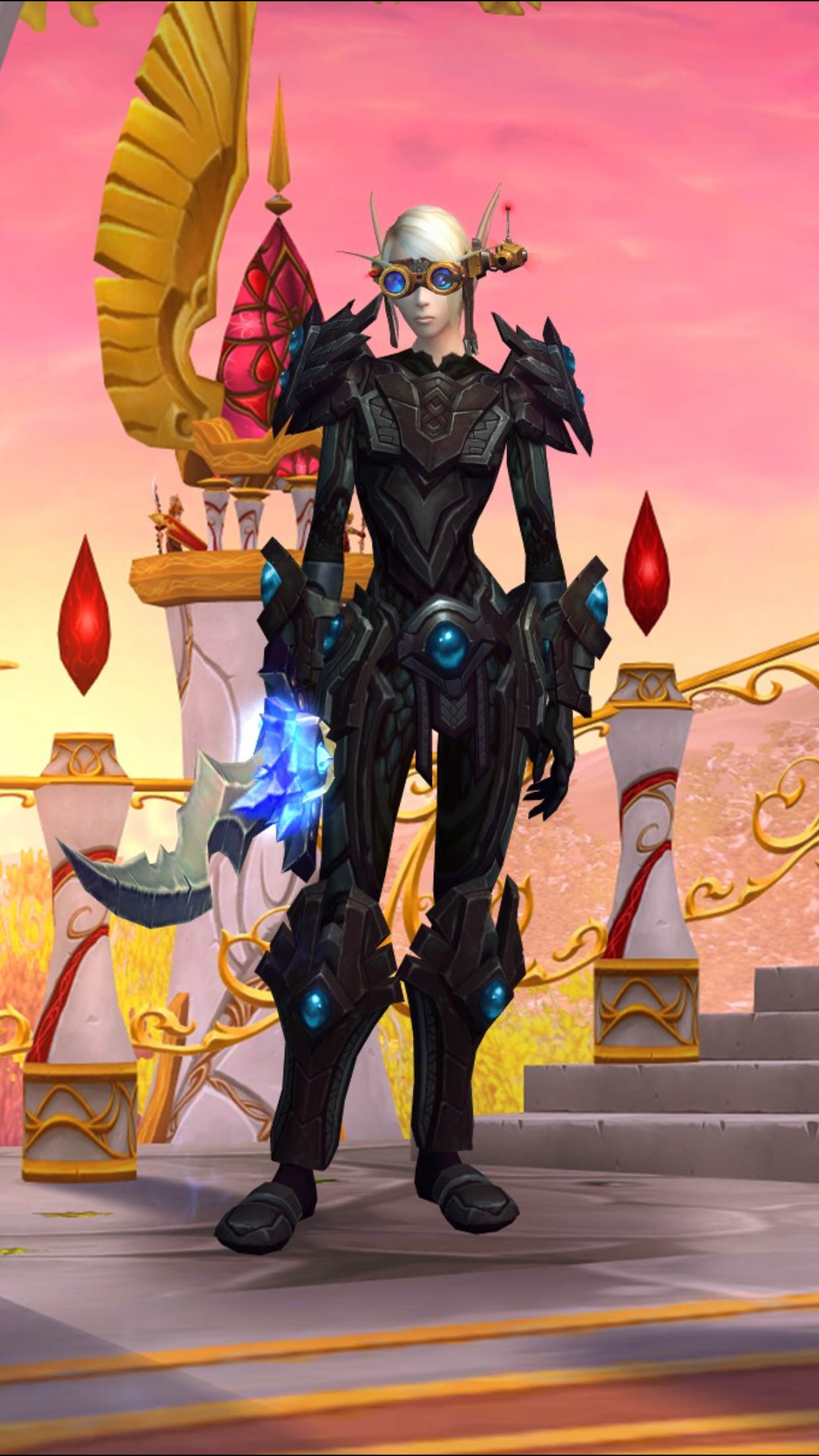 保守派女精灵骑士