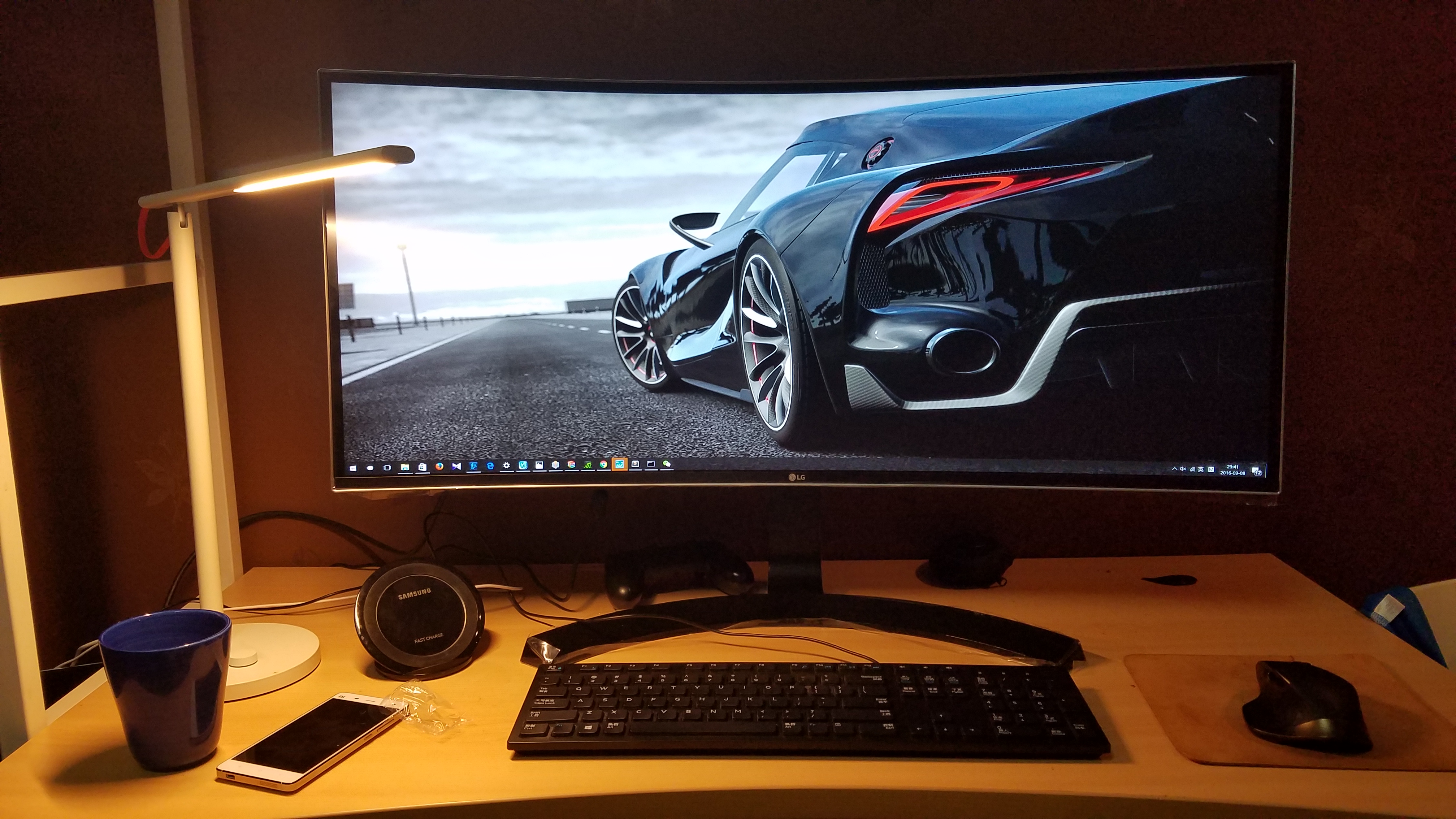 兄弟们,带鱼屏怎么样啊