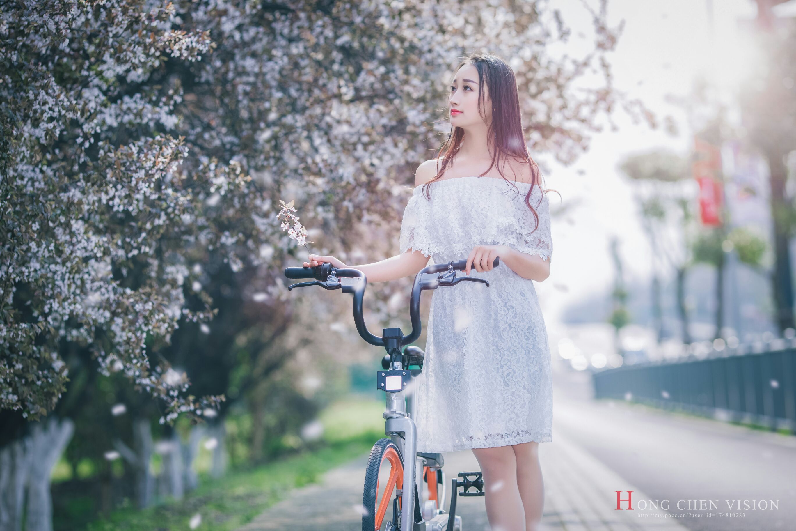 发一组春天拍的美女照