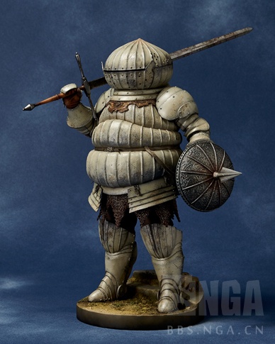 黑暗之魂3大家的好朋友gecco将出洋葱骑士16雕像做工精细还原度高