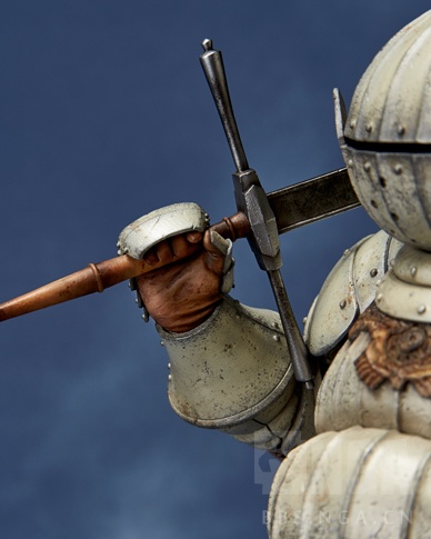 黑暗之魂3大家的好朋友gecco将出洋葱骑士16雕像做工精细还原度高