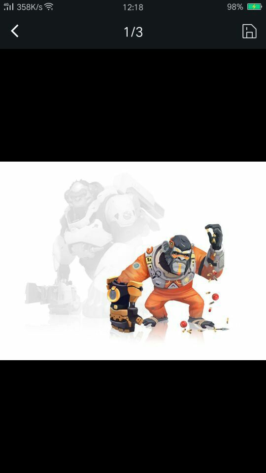 讨论新英雄是末日铁拳