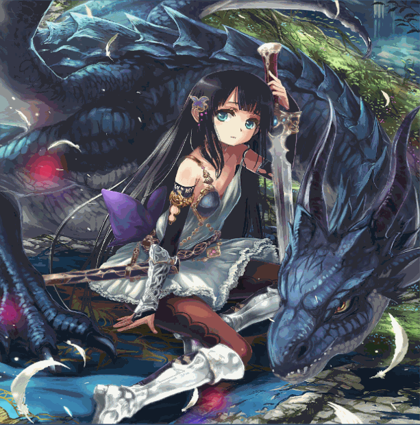 [破事水] 试着自制了一下闪卡特效 , 影之诗论坛 [f-8180483] nga玩家