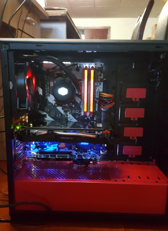 作业贴追风者416机箱evamod作业更新最终效果图