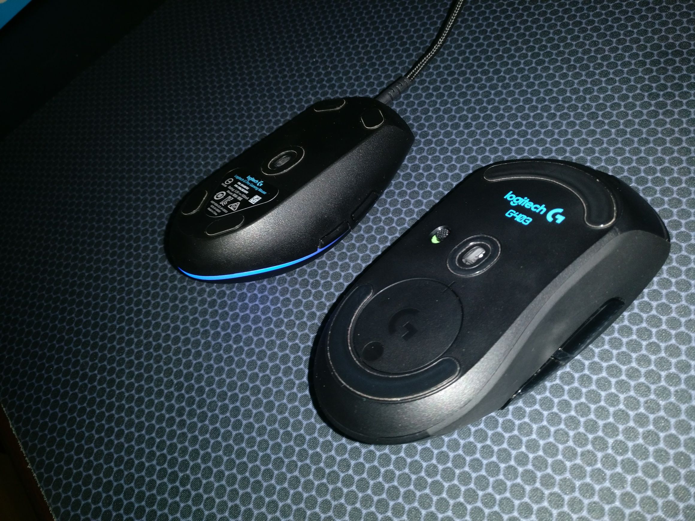 游戏外设罗技g403无线双模已出