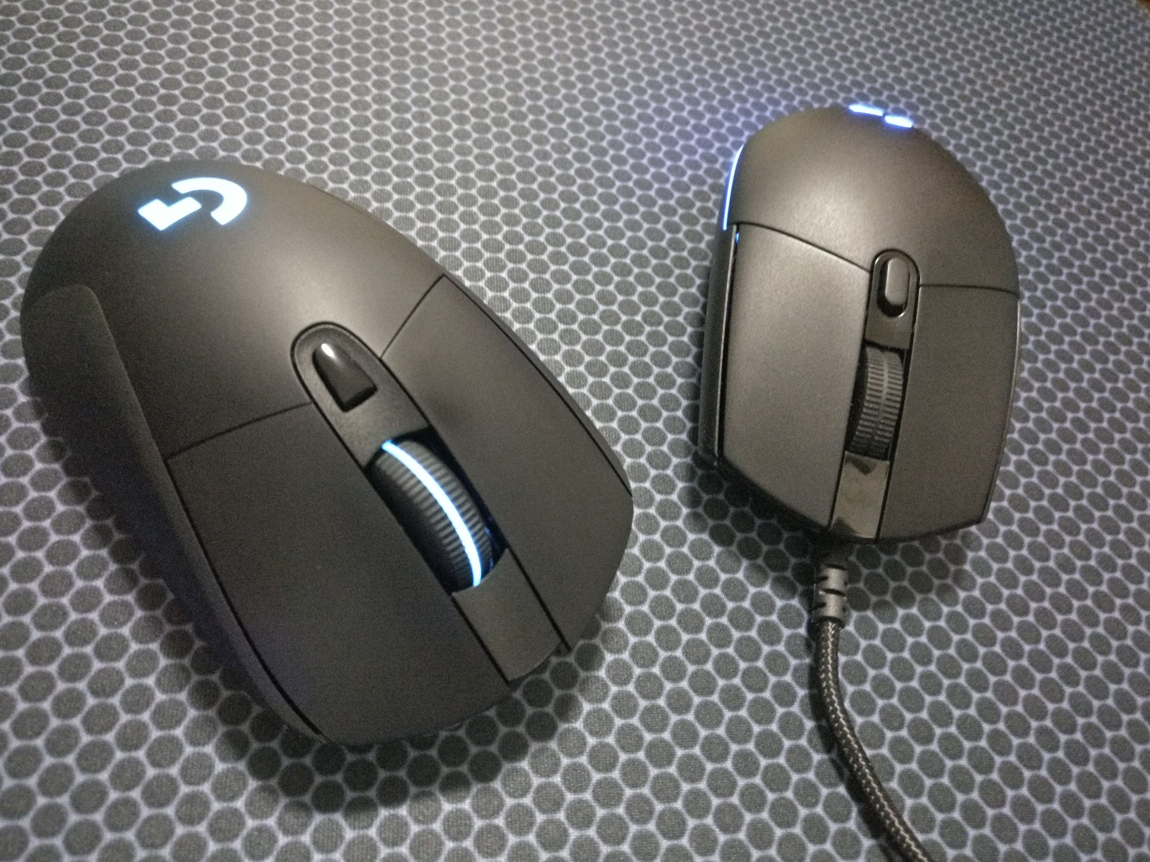 游戏外设罗技g403无线双模已出