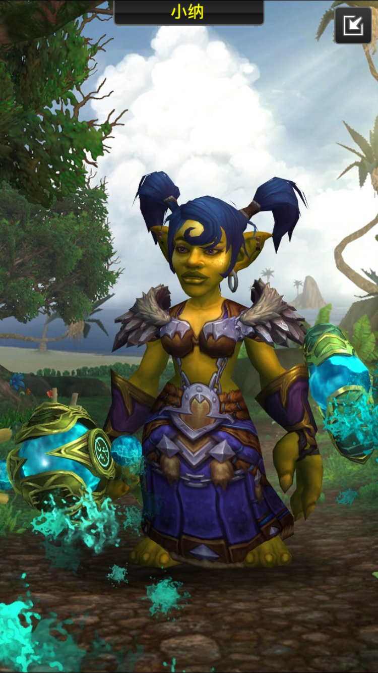 女地精双马尾走起路来萌萌的(我不管我就是要玩lm和bl的精灵种族[s:ac